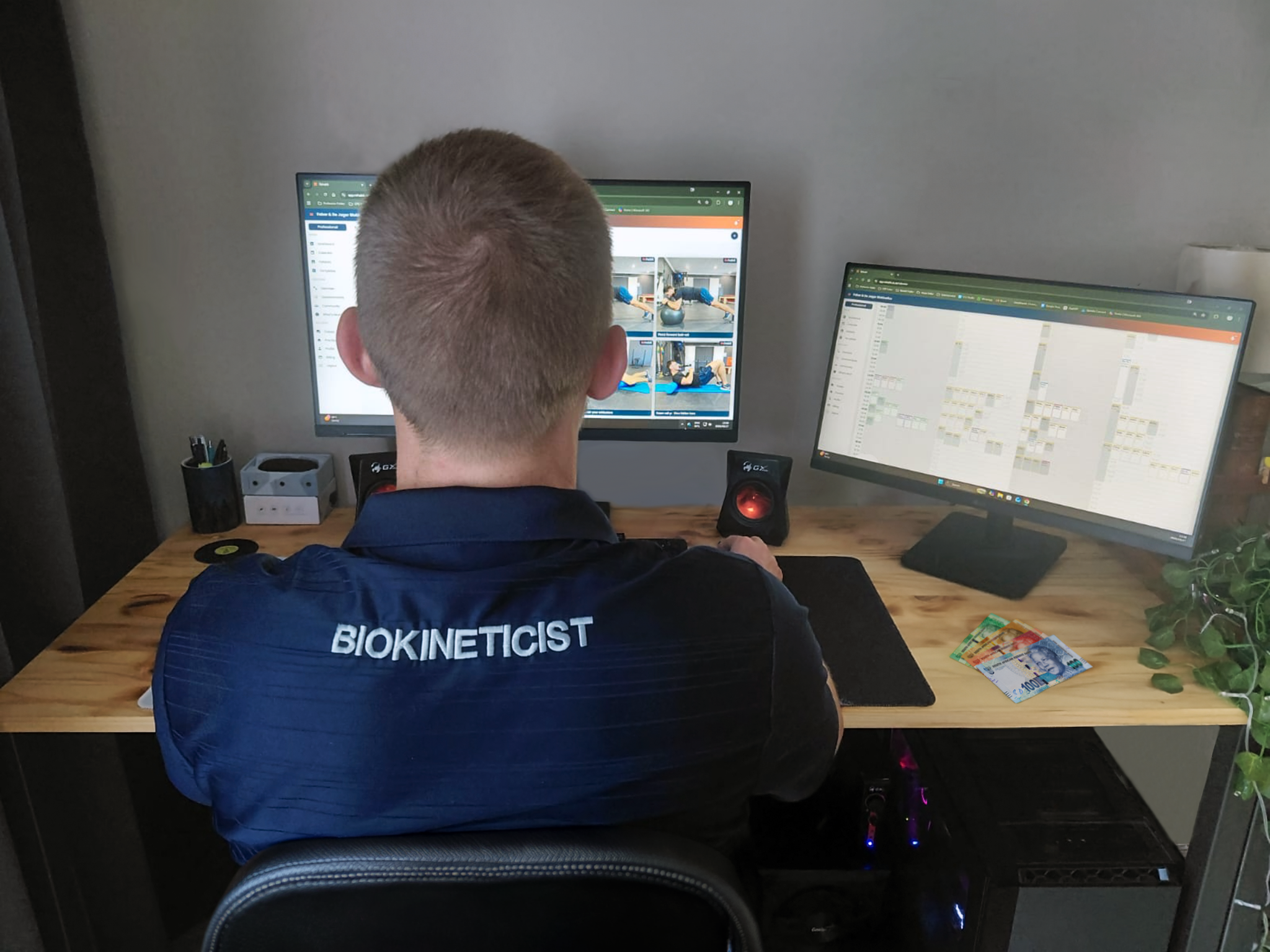 How much does a biokineticist earn?