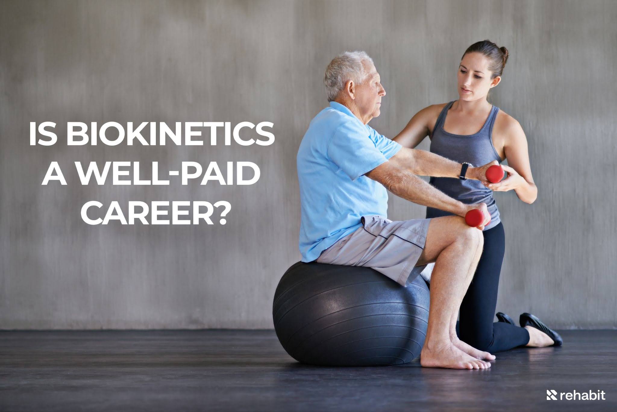 Is biokinetics a well-paid career